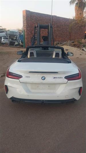 2023 BMW Z4 M40I M SPORT FOR SPARES