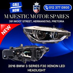 2016 BMW 3 Series F30 Xenon LED Headlight – New 