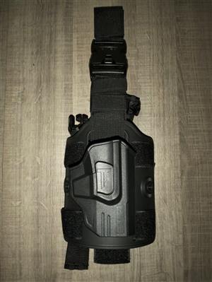 Cytac Drop Leg platform and R defender holster for Taurus G2C