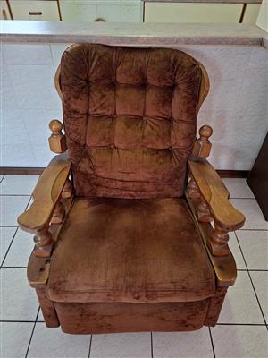 Vintage Recliner form 1990's