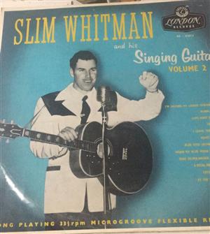 Slim Whitman – Slim Whitman And His Singing Guitar Volume 2 – HA-U2015 