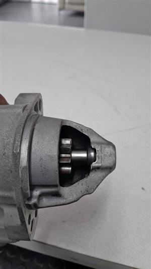 Mitsubishi 4b11/4b12 starter motor for sale.