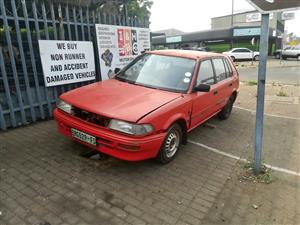 TOYOTA CONQUEST 1997 - STRIPPING FOR SPARES