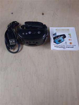 Humane automatic usb rechargeable training dog barking collar.