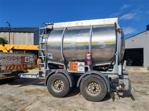 10000l pup trailer