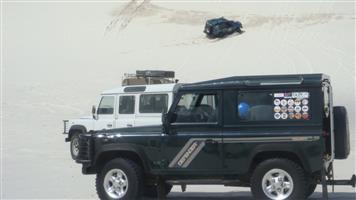 Land Rover Defender 90 (1983-2016) aluminium roof rack