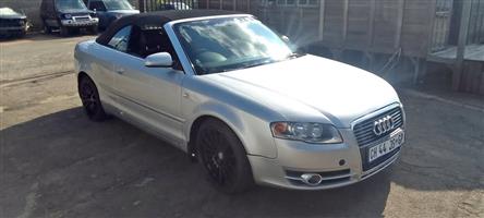 2006 Audi A4 2.0t Cabriolet  Convertible 