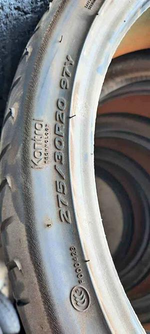 275 30 20 Crosscontact Continental And Hankook (USED TYRES)