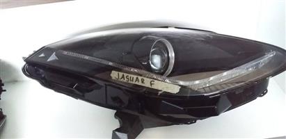Jaguar Headlight