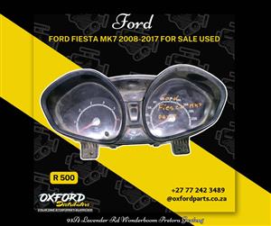 Ford Fiesta Mk7 Cluster for sale 2008-2017 Used 