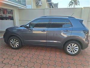 Vw t cross 1.0 tsi for sale 2024 280