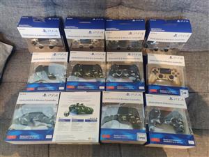 Sony Ps4 controlers sealed situated in mayfair Johannesburg