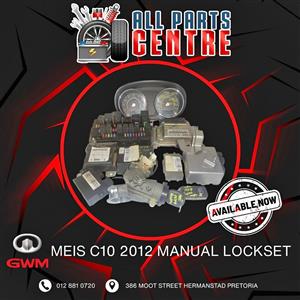 GWM Meis C10 1.5 2012 Manual Lockset 