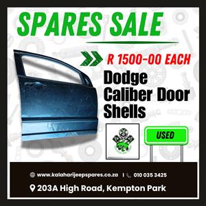 Dodge Caliber Used Door Shell (Special) 