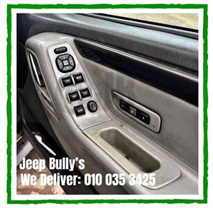 Jeep Grand Cherokee WJ Main Window Switches (Used) -Jeep Parts 