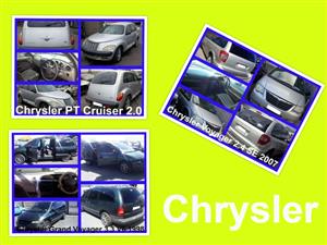 Chrysler spares for sale.