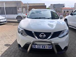 2016 NISSAN  QASHQAI  1.2 TURBO