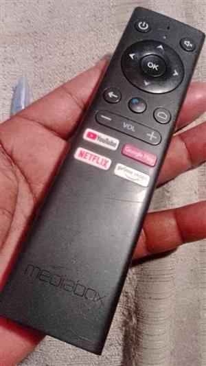 Mediabox TV Box Remote Control (Maverick)