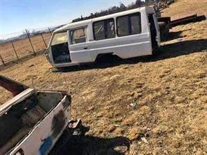 1 x Toyota Land Cruiser Station Wagon Body 