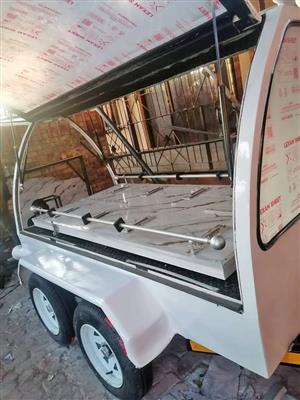 Hearse trailers