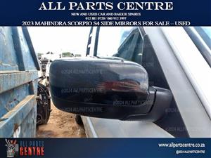 2023 Mahindra S4 Scorpio side mirrors for sale – used