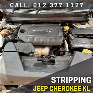 Jeep Cherokee 2.4 Kl Automatic Petrol Stripping For Engine Parts 