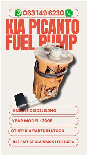 Kia picanto fuel pump