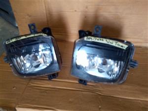 (2019-202) VW T.CROS LEFT AND RIGHT FOGLIGHT FOR SALE