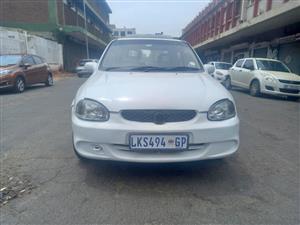 2000 OPEL CORSA 1.4 PETROL, MANUAL, WHITE COLOUR, MILEAGE 140000KMS, SUNROOF