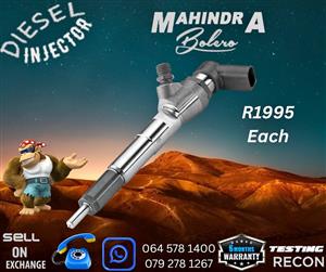 Bolero diesel injectors