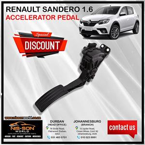 RENAULT SANDERO ACCELERATOR PEDAL
