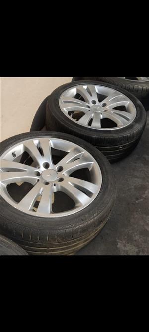 Mercedes benz 17 inch rims