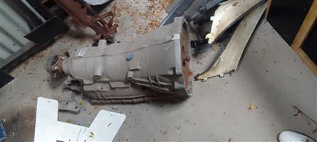 BMW 320d Automatic Gearbox E90