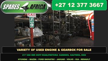 Variety of used Engines and gearboxes for sale 