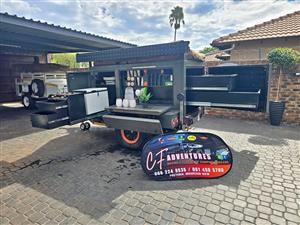 Fully Rigged 4x4 Off road Camper