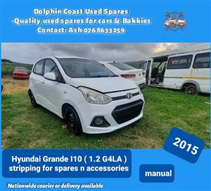 Hyundai Grand I10 stripping for spares