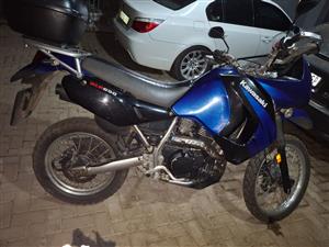 Kawasaki klr 650 tekoop