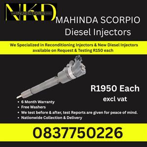 MAHINDRA SCORPIO DIESEL INJECTORS FOR SALE