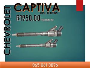 CHEVROLET CAPTIVA DIESEL INJECTORS FOR SALE WITH 6 MONTHS WARRANTY