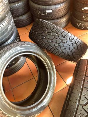 PIRELLI 255/55/R19 SET