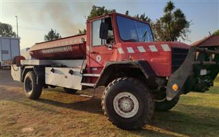 4x4 Samil50, 4000L watertruck with Duetz engine (Vat incl), Running, Krugersdorp, Call Jay