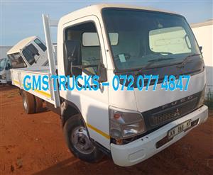 2017 FUSO FE6-109 DROPSIDE TRUCK FOR SALE (T44)