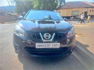 2014 NISSAN QASHQAI 1.6 PETROL, AUTOMATIC, PURPLE COLOR, MILEAGE 81000KMS
