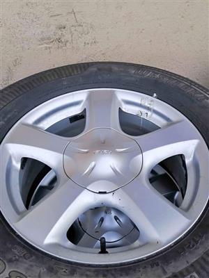 Isuzu 17(With Used Tyres)