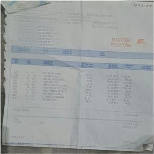 Steel building material