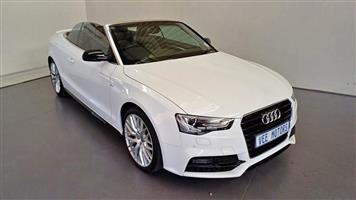 2017 AUDI A5 2.0 TDi CABRIOLET MULTI