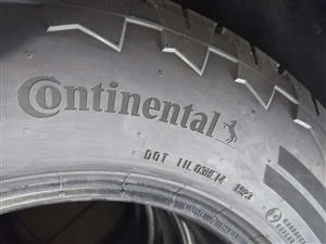 Continental Cross Contact ATR 255/70/17 brand new set for 