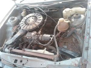 Opel gse 1.6 engine end 5speed gearbox
