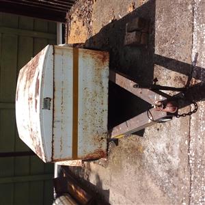 Trailer for sale new rims and tyres papers in order licence up to date.