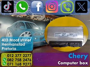 Chery  Computer box  for sale.